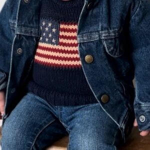 Ralph Lauren The Iconic Flag Sweater